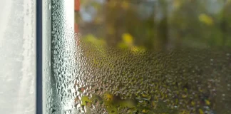 Condensul – cauze si efecte