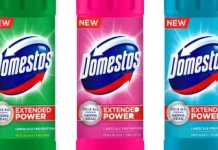 Domestos – Puterea dezinfectării la domiciliu