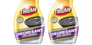 Triumf – te poti bizui pe el cand este vorba de curatenie